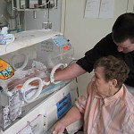 Grandma Lucy, Mark & Toby