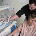 Grandma Lucy, Mark & Toby