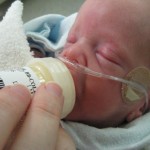Toby Bottlefeeding