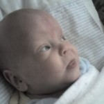 Looking out the window.  Hello, world!