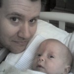 Daddy and me!