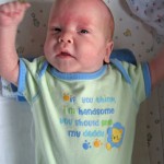 Check out my cool shirt!