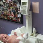 Me on the scale at 12.2