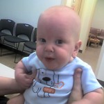 Daddy says I’m a “heart stealer!”