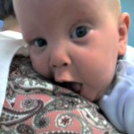 Oh yeah, I’m teething.